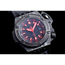 HUBLOT 위블로 킹파워-27 수정형(솔리드백)