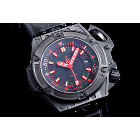 HUBLOT 위블로 킹파워-27 수정형(솔리드백)