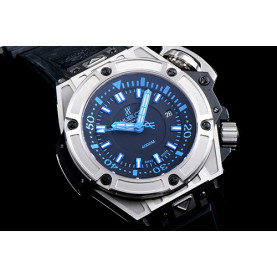 HUBLOT 위블로 킹파워-28 수정형(솔리드백)