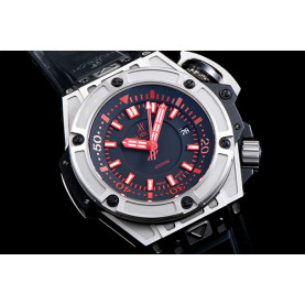 HUBLOT 위블로 킹파워-31 수정형(솔리드백)