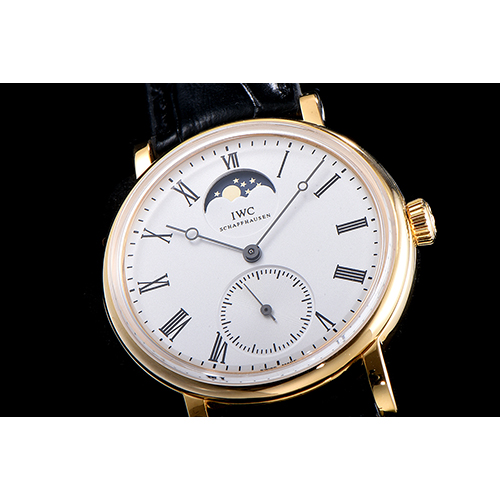 IWC 아이더블유씨 포르토피노 문페이즈-3 IW544803