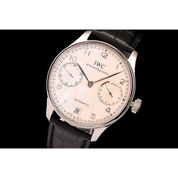 IWC 아이더블유씨 포르투기스 세븐데이즈 IW500706(실버케이스&실버핸즈)