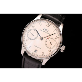 IWC 아이더블유씨 포르투기스 세븐데이즈 IW500706(실버케이스&실버핸즈)