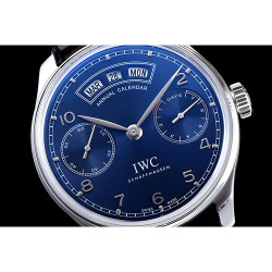 IWC 아이더블유씨 포르투기스 애뉴얼캘린더 칼리버 IW503502-1