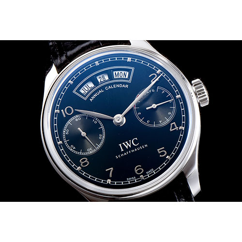IWC 아이더블유씨 포르투기스 애뉴얼캘린더 칼리버 IW503502-2