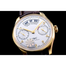 IWC 아이더블유씨 포르투기스 애뉴얼캘린더 칼리버-1 IW503504