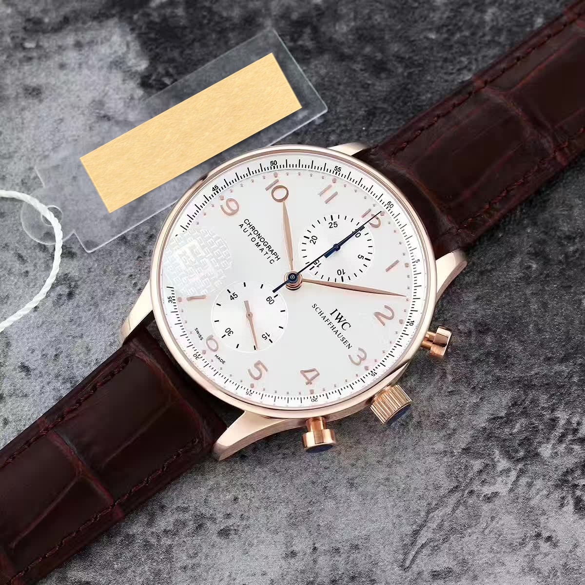 IWC 아이더블유씨 포르투기스 크로노그라프 IW371445