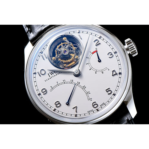 IWC 아이더블유씨 포르투기스 투어빌론 IW504601