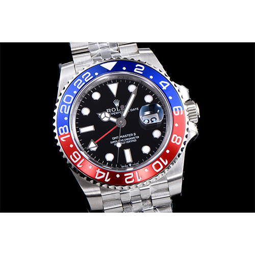 ROLEX 로렉스 GMT마스터2-12 수정형 126710BLRO-0001
