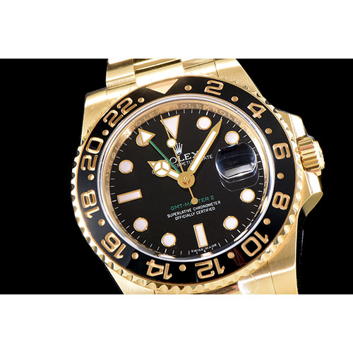 ROLEX 로렉스 GMT마스터2 칼리버 116718-LN-78208