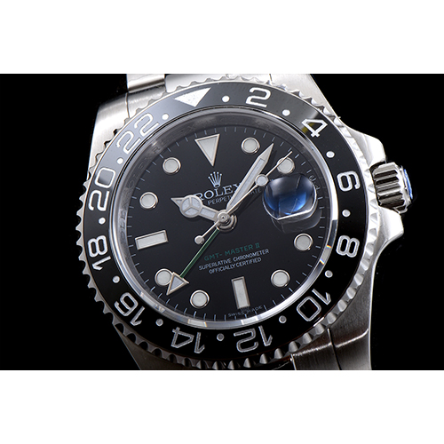 ROLEX 로렉스 GMT마스터2-8 수정형 116710