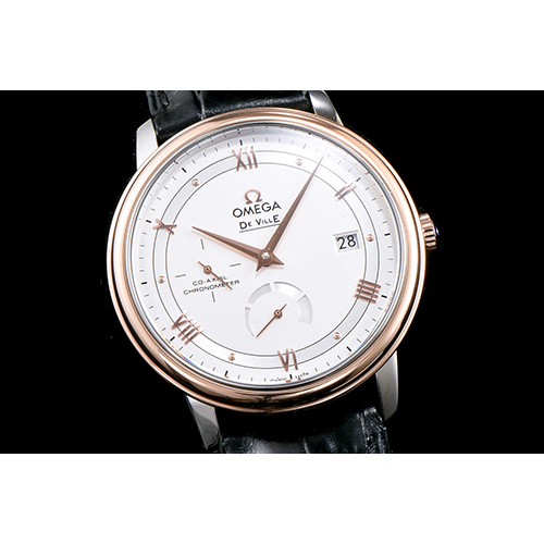 OMEGA 오메가 드빌 프레스티지 파워리저브-7 424.23.33.20.09.001