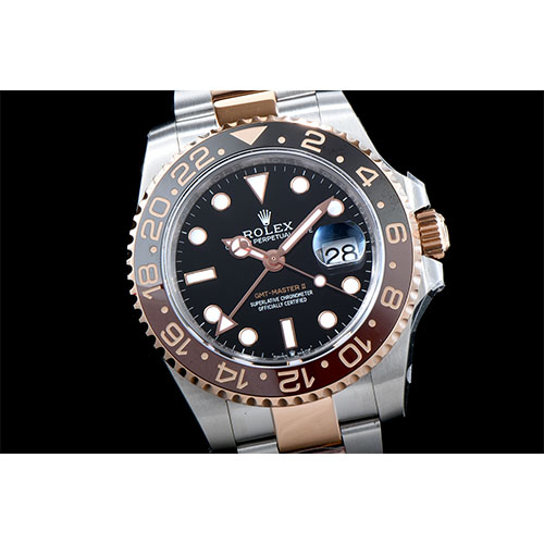 ROLEX 로렉스 GMT마스터2-13 수정형 126711