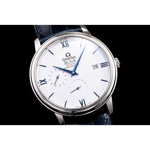 OMEGA 오메가 드빌 프레스티지 파워리저브-10 424.53.40.21.04.001