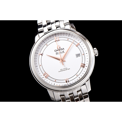 OMEGA 오메가 드빌 프레스티지-4 424.10.40.20.02.002