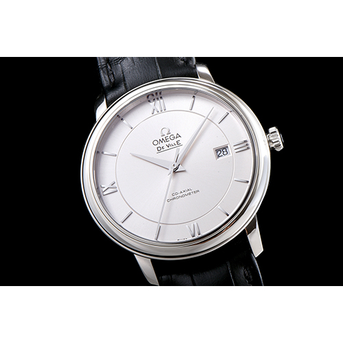 OMEGA 오메가 드빌 프레스티지-18 424.13.40.20.02.001