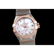 OMEGA 오메가 컨스틸레이션 여성용 123.25.27.20.55.005