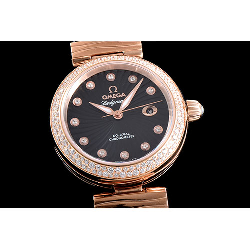 OMEGA 오메가 드빌 레이디매틱-35 425.68.34.20.51.001