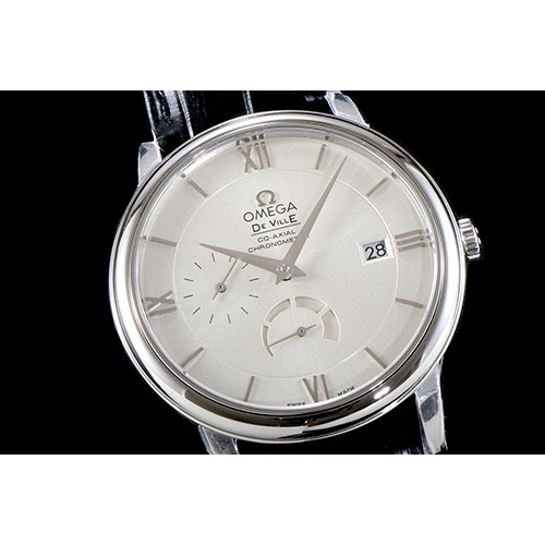 OMEGA 오메가 드빌 프레스티지 파워리저브-13 424.13.40.21.02.001