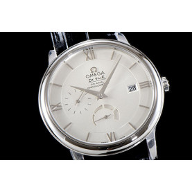 OMEGA 오메가 드빌 프레스티지 파워리저브-13 424.13.40.21.02.001