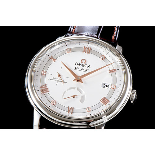 OMEGA 오메가 드빌 프레스티지 파워리저브-17 424.13.40.21.02.002