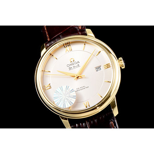 OMEGA 오메가 드빌 프레스티지-38 424.53.40.20.02.002