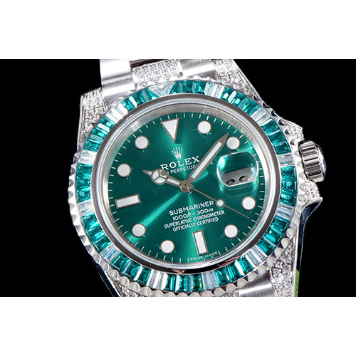 ROLEX 로렉스 서브마리너 다이아 116610LV-97200