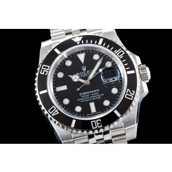 ROLEX 로렉스 서브마리너 블랙 칼리버 116610LN-97200 5선밴드