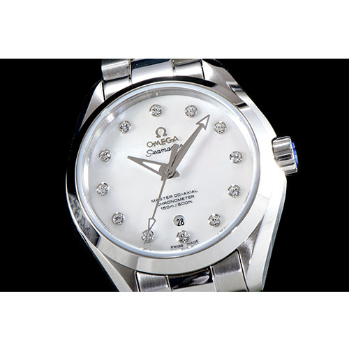 OMEGA 오메가 씨마스터 아쿠아테라 여성용-9 231.10.34.20.55.002