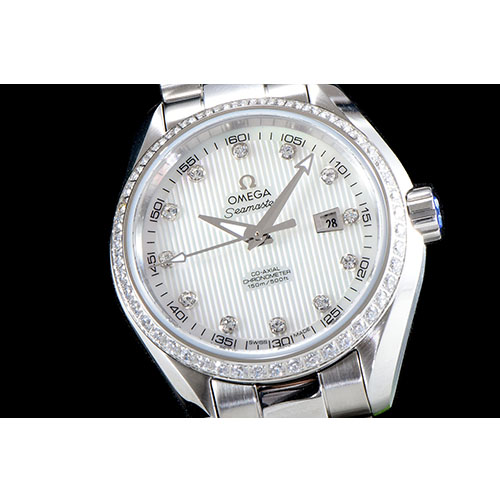 OMEGA 오메가 씨마스터 아쿠아테라 여성용-11 231.15.30.20.55.001