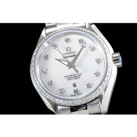 OMEGA 오메가 씨마스터 아쿠아테라 여성용-12 231.15.34.20.55.002