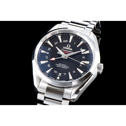 OMEGA 오메가 아쿠아테라 GMT-10 수정형 231.10.43.22.01.001