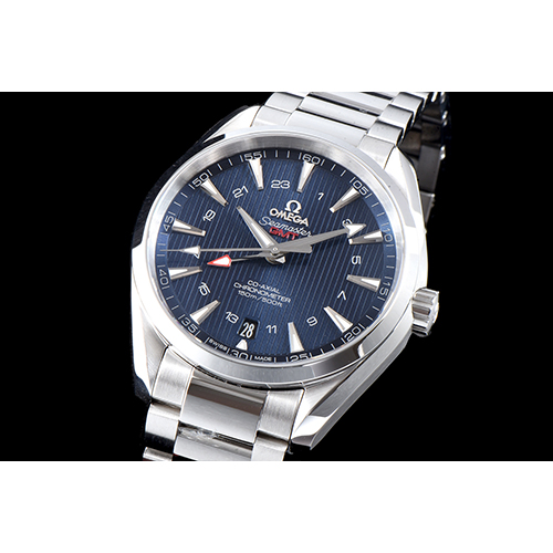 OMEGA 오메가 아쿠아테라 GMT-11 수정형 231.10.43.22.03.001