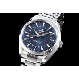 OMEGA 오메가 아쿠아테라 GMT-11 수정형 231.10.43.22.03.001