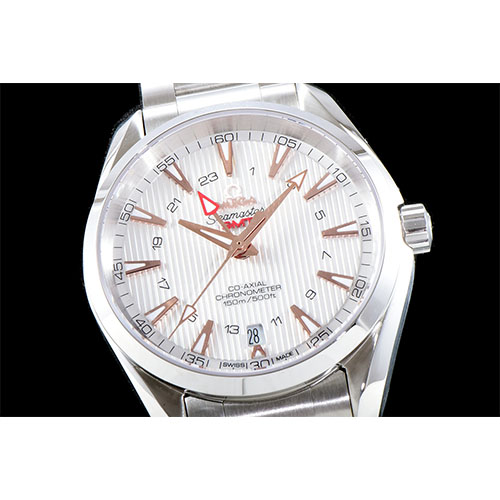 OMEGA 오메가 아쿠아테라 GMT-13 231.13.43.22.02.004