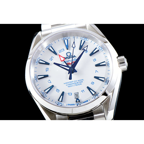 OMEGA 오메가 아쿠아테라 GMT-15 231.90.43.22.04.001