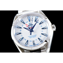 OMEGA 오메가 아쿠아테라 GMT-15 231.90.43.22.04.001