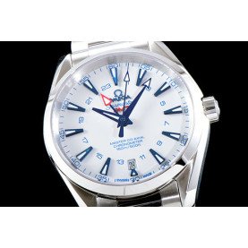 OMEGA 오메가 아쿠아테라 GMT-15 231.90.43.22.04.001