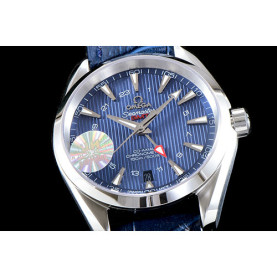 OMEGA 오메가 아쿠아테라 GMT-19 231.13.43.22.03.001