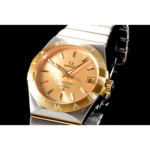 OMEGA 오메가 컨스틸레이션 남성용 칼리버 123.20.38.21.08.001