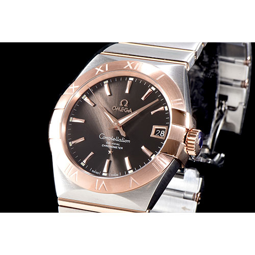 OMEGA 오메가 컨스틸레이션 남성용 칼리버 123.20.38.21.13.001