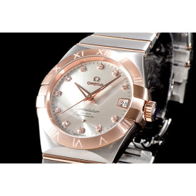 OMEGA 오메가 컨스틸레이션 남성용 칼리버 123.20.38.21.52.001