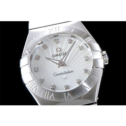 OMEGA 오메가 컨스틸레이션 여성용 쿼츠-1 123.10.27.20.55.001