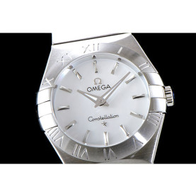 OMEGA 오메가 컨스틸레이션 여성용 쿼츠-2 123.10.27.60.05.001