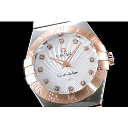 OMEGA 오메가 컨스틸레이션 여성용 쿼츠-7 123.20.27.20.55.002