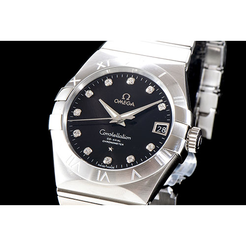 OMEGA 오메가 컨스틸레이션 남성용 칼리버 123.10.38.21.51.001