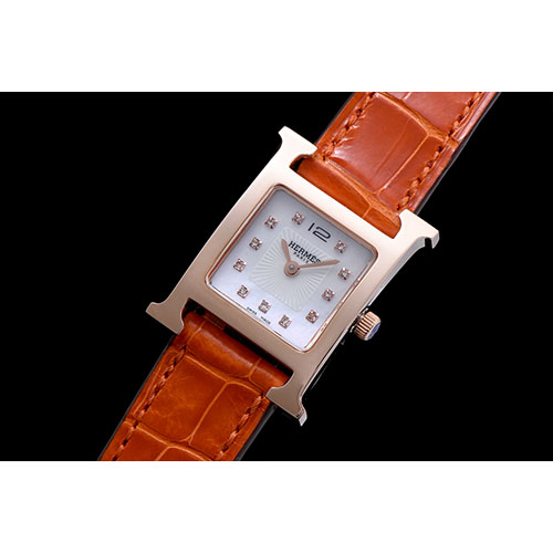 HERMES 에르메스 H 아워 21mm-12