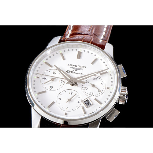 LONGINES 론진 칼럼-1 크로노그라프 L2.733.4.72.2