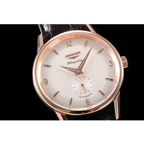 LONGINES 론진 플래그쉽 헤리티지-1 L4.817.4.76.2