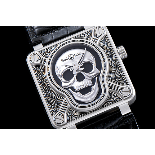 BELL & ROSS 벨앤로스 에비에이션 버닝스컬-1 BR01-92